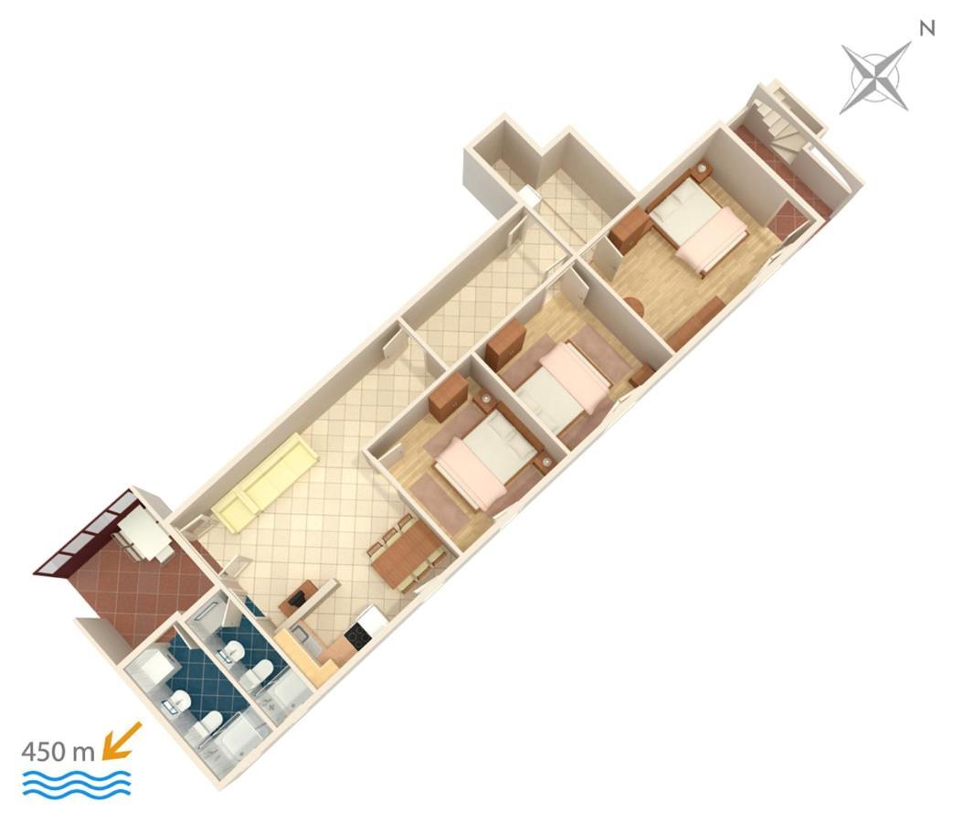 Apartments With A Parking Space Biograd Na Moru, Biograd - 860 Exterior photo